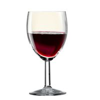 6x Rode wijn glazen 200 ml Gilde   -