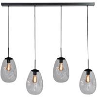 Masterlight HanglampLava 4x helder glas Ø 22,5cm - 2761-05-130-4-00-60