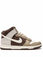 Nike baskets montantes Dunk 'Light Chocolate' - Marron