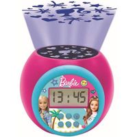 Barbie Projector wekker met timer .