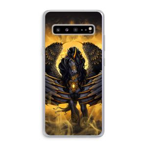Pegasus: Samsung Galaxy S10 5G Transparant Hoesje
