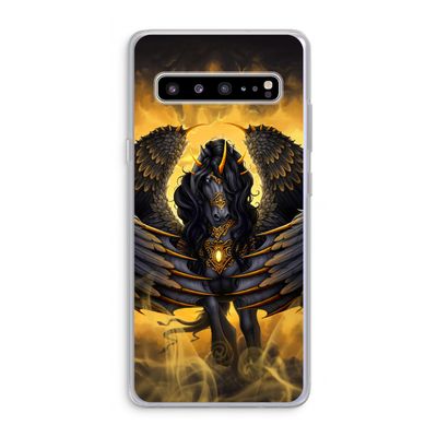 Pegasus: Samsung Galaxy S10 5G Transparant Hoesje