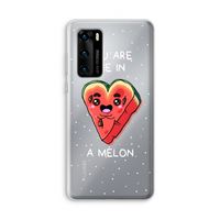 One In A Melon: Huawei P40 Transparant Hoesje