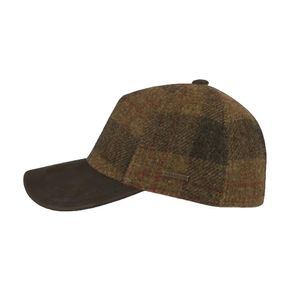 Wollen Baseball Cap Alvara Khaki