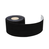 Kinesiotape - Focus Fitness - Sport tape - 5 m x 5 cm - Zwart - thumbnail