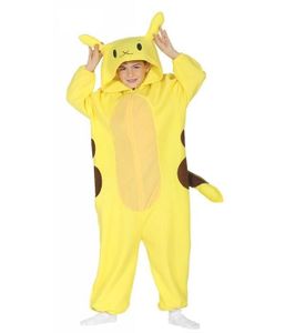 Pikachu onesie kind