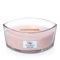 WoodWick coastal sunset ellipse candle