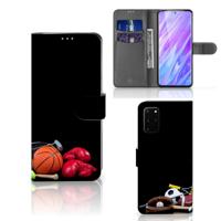 Samsung Galaxy S20 Plus | Wallet Case | met Pasjes | Sports
