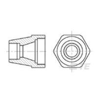 Circular Plastic Connectors TE AMP Circular Plastic Connectors 8-1437723-2 TE Connectivity Inhoud: 1 stuk(s)