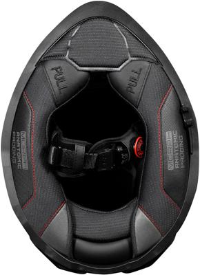 LS2 integraalhelm "ff811 vector ii carbon matt". helmet ff811 vector ii carbon matt xxl