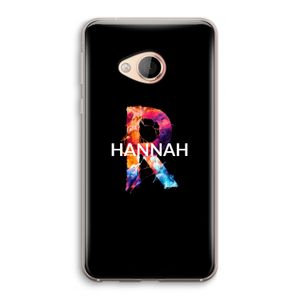 Abstract Spectrum: HTC U Play Transparant Hoesje