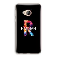 Abstract Spectrum: HTC U Play Transparant Hoesje