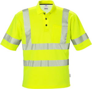 Fristads 100972 High vis poloshirt klasse 3 7406 PHV