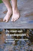 De staat van de pedagogiek (Paperback)