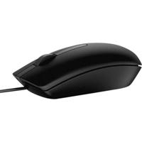 Dell MS116 Muis USB Optisch Zwart 2 Toetsen Dell MS116 Muis USB Optisch Zwart 2 Toetsen