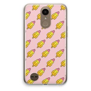 Waterijsjes: LG K10 (2017) Transparant Hoesje