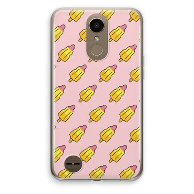 Waterijsjes: LG K10 (2017) Transparant Hoesje