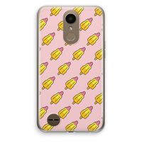 Waterijsjes: LG K10 (2017) Transparant Hoesje