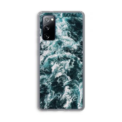 Zee golf: Samsung Galaxy S20 FE / S20 FE 5G Transparant Hoesje