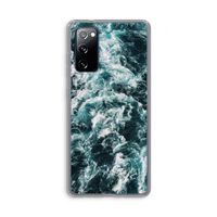 Zee golf: Samsung Galaxy S20 FE / S20 FE 5G Transparant Hoesje