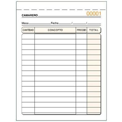 Factuurboek 10,5 x 15 cm (10 Stuks)
