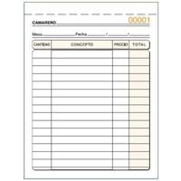 Factuurboek 10,5 x 15 cm (10 Stuks)