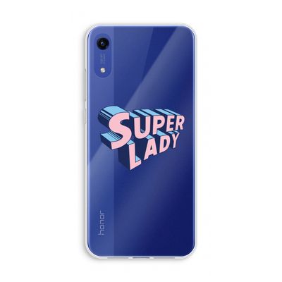 Superlady: Honor Play 8A Transparant Hoesje