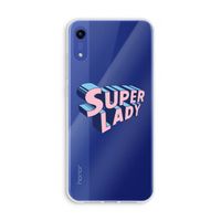 Superlady: Honor Play 8A Transparant Hoesje
