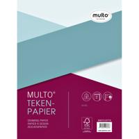 Interieur Multo 17-gaats tekenpapier 120gr 50 vel | 5 stuks