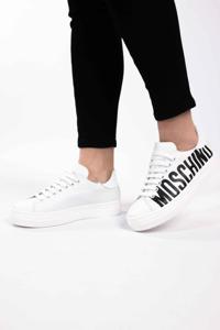 Moschino Sneakers 74419 Dames/Kids Wit/Zwart - Maat 37 - Kleur: WitZwart | Soccerfanshop