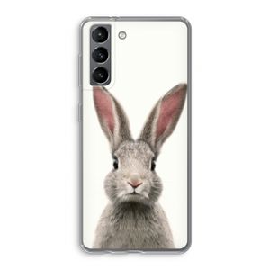 Daisy: Samsung Galaxy S21 Transparant Hoesje