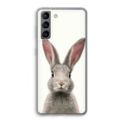 Daisy: Samsung Galaxy S21 Transparant Hoesje