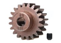 Gear, 20-T pinion (1.0 metric pitch) (fits 5mm shaft)/ set screw (TRX-6494X)