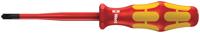 Wera 165 iSS PZ/S VDE geïsoleerde Schroevendraaier voor PlusMinus-Schroeven, kling met gereduceerde diameter, # 1 x 80 mm - 1 stuk(s) - 05020132001