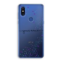 Sterren: Xiaomi Mi Mix 3 Transparant Hoesje