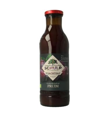 Krachtsap pruimensap puur bio