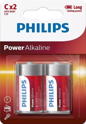 Philips Philips Powerlife engelse st. LR14 bl.a2 3013010