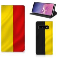 Samsung Galaxy S10 | Standcase | Belgische Vlag