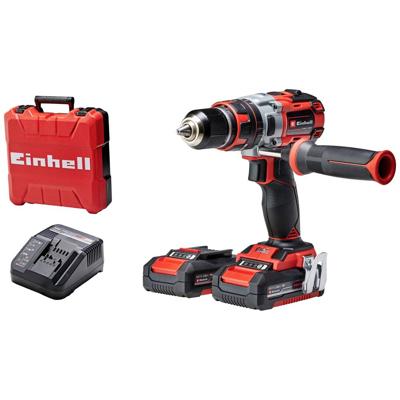 Einhell Professional TE-CD 18 Li-i BL (2x2,0Ah) Accu-klopboor/schroefmachine 2 snelheden Incl. 2 accus