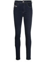 Diesel jean Slandy-High Z9c18 1984 à coupe skinny - Bleu - thumbnail