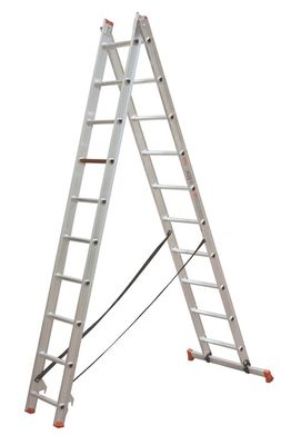 All Round 2-dlg reformladder AR 2050 2 x 10