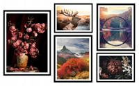 Posters - Natuur / Set van 5 - thumbnail