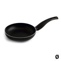 Antiaanbakpan Quid Hydra Zwart Metaal Bakeliet Afmetingen 28 cm