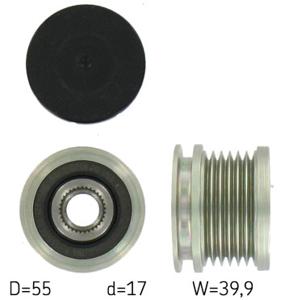 Dynamovrijloop SKF, u.a. für VW, Skoda, Audi, Seat