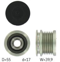 Dynamovrijloop SKF, u.a. für VW, Skoda, Audi, Seat