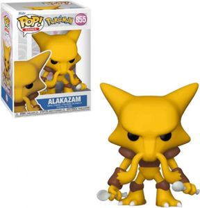 Pokemon Funko Pop Vinyl: Alakazam