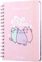 Pusheen School Agenda 2025-2026 ( aug - juli )