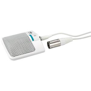 IMG StageLine ECM-306B/WS Spraakmicrofoon Zendmethode: Kabelgebonden Incl. kabel