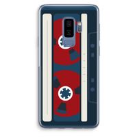 Here's your tape: Samsung Galaxy S9 Plus Transparant Hoesje