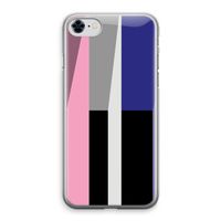 Gestalte 4: iPhone 8 Transparant Hoesje